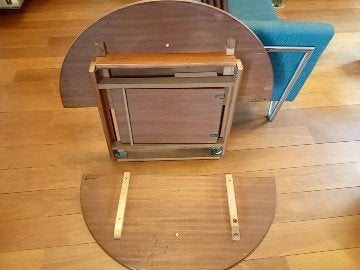 Foto 22 van Pastoe eettafel Cees Braakman (uitschuifbaar) + 4 stoelen