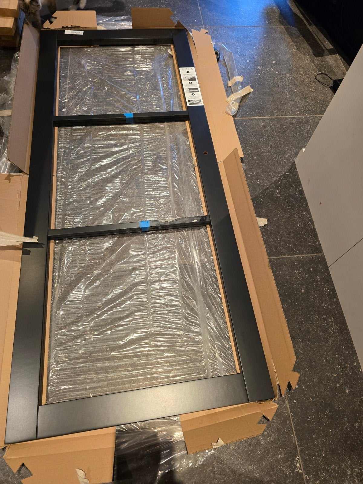 Nieuwe binnendeur 85x210 cm (excl. glas en beslag), Doe-het-zelf en Verbouw, Ophalen, 80 tot 100 cm, Binnendeur, Nieuw