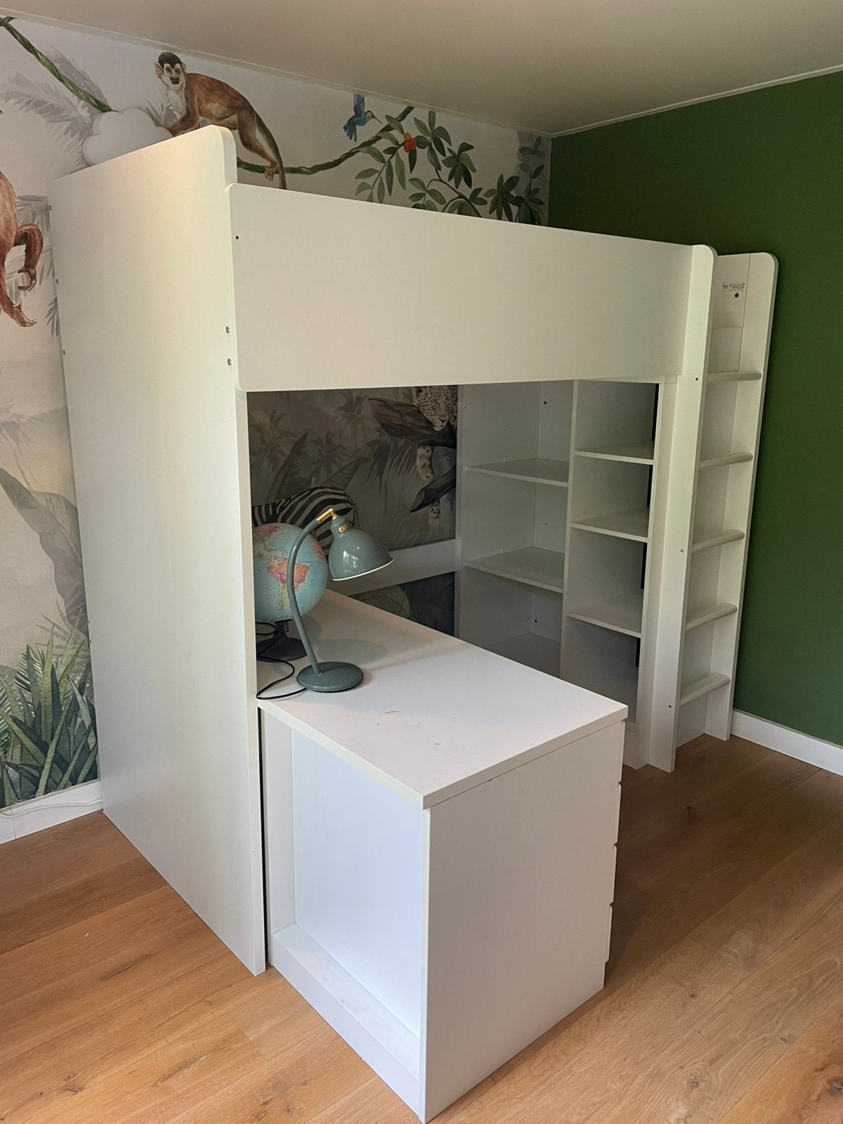 Ikea Smastadt hoogslaper, Kinderen en Baby's, Kinderkamer | Stapelbedden en Hoogslapers, Ophalen, Gebruikt, Hoogslaper