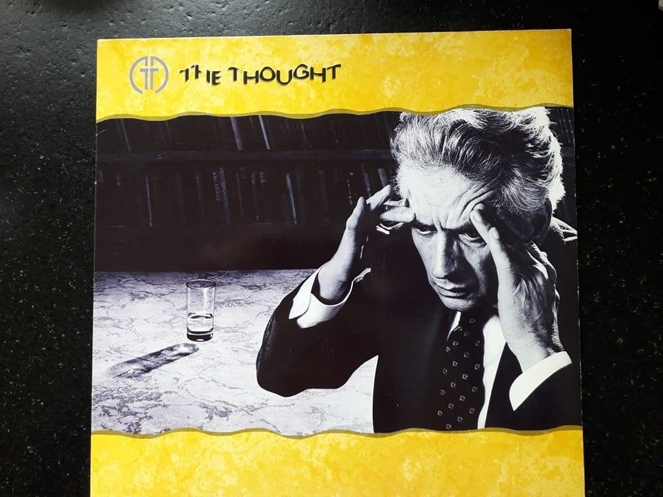 THE THOUGHT - S/T - NEDERPOP - LP (rousers-related), Ophalen of Verzenden, Gebruikt, Pop, LP