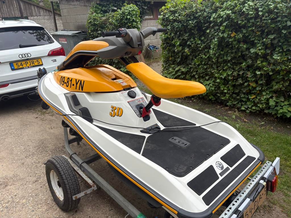 Waterscooter, Watersport en Boten, Ophalen, Zo goed als nieuw, Benzine, 70 tot 120 pk