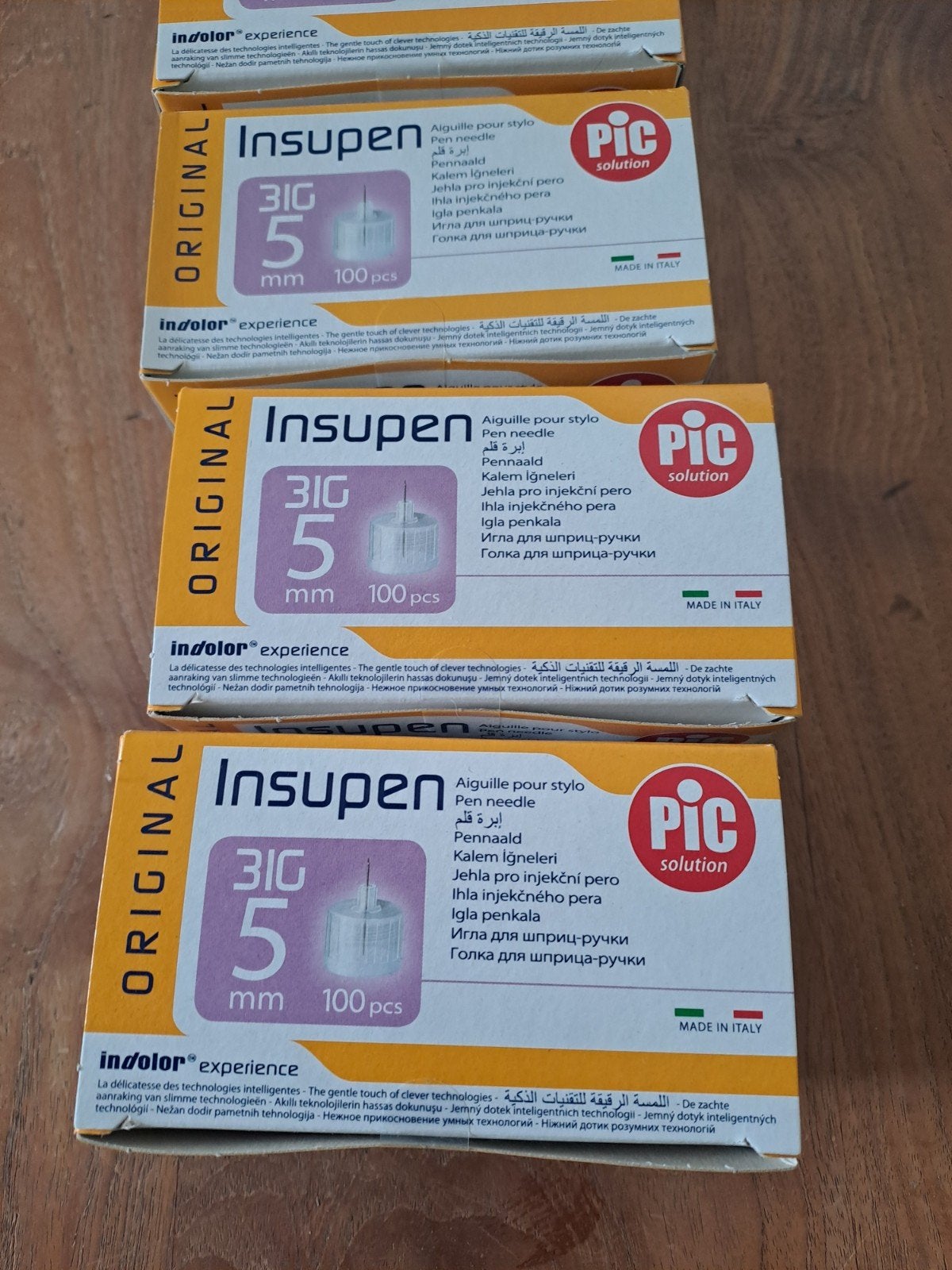Insupen 3IG 5mm., Diversen, Ophalen of Verzenden, Nieuw