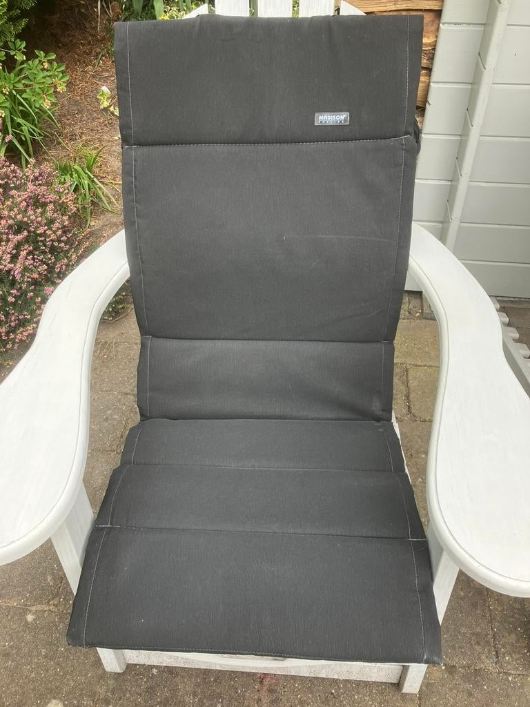 Tuinstoelkussens drie stuks,  Madison, Tuin en Terras, Tuinstoelen, Ophalen, Gebruikt