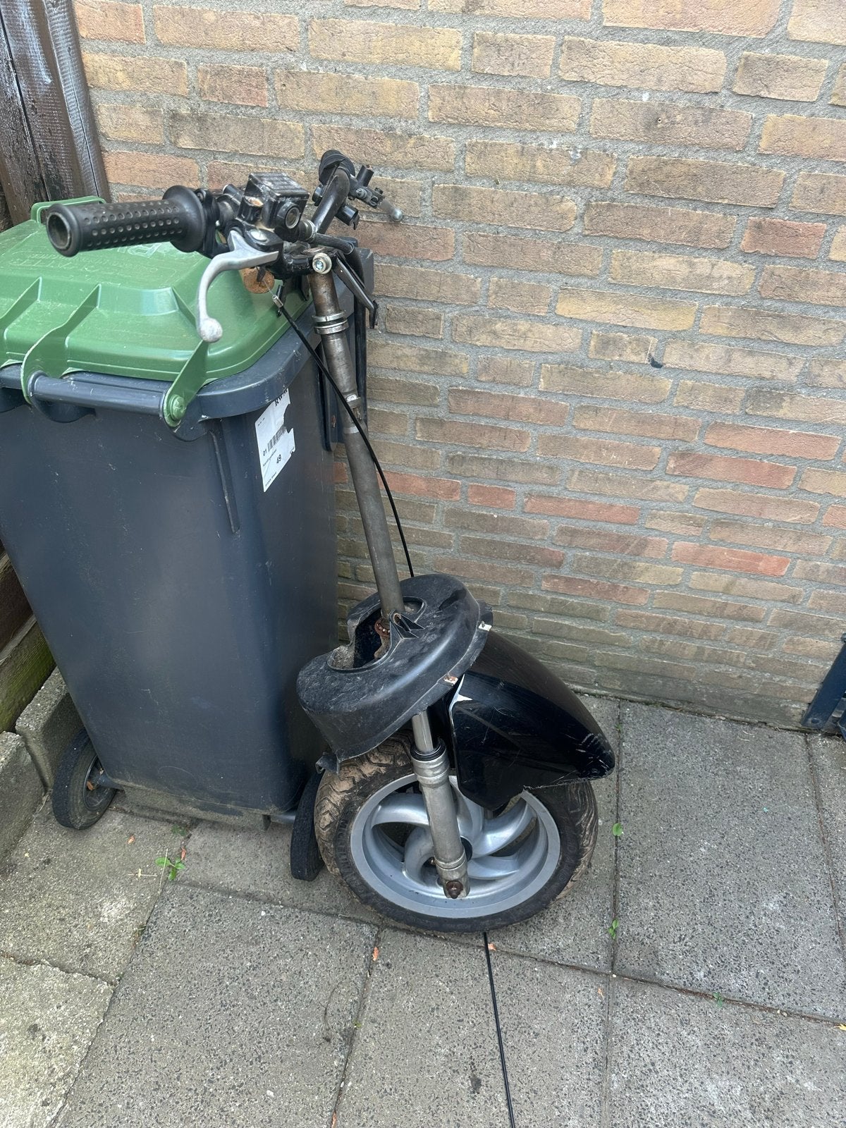 Piaggio Fly Oud Model Voorvork Compleet, Ophalen of Verzenden, Gebruikt, Overige typen, Piaggio