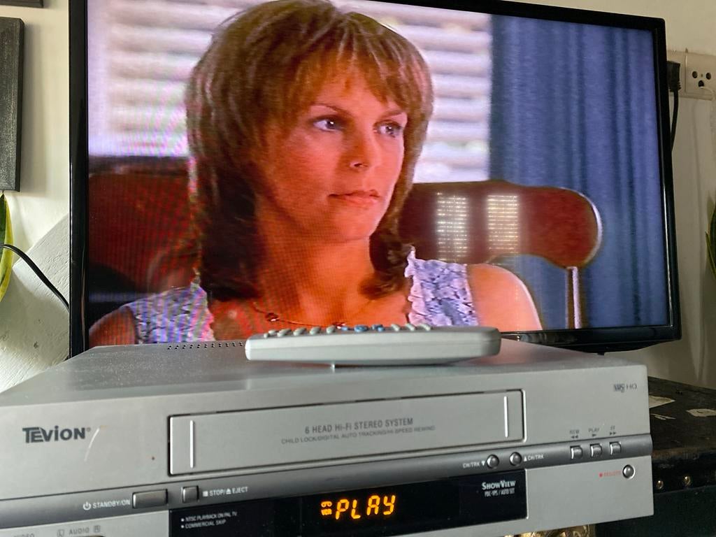 Videorecorder VHS Tevion, Gebruikt, Ophalen of Verzenden, VHS-speler of -recorder, Tevion