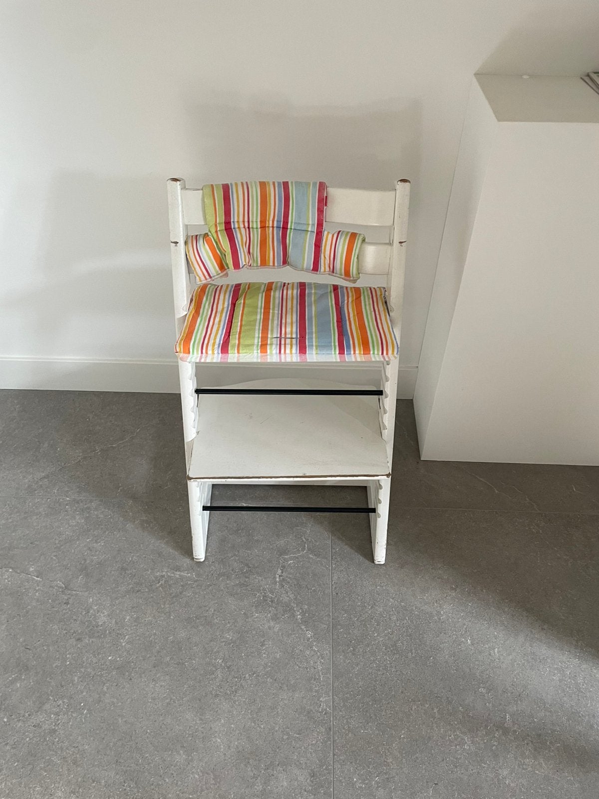 Stokke tripp trapp (nieuw model), Ophalen, Gebruikt, Meegroeistoel, Aanschuifbaar