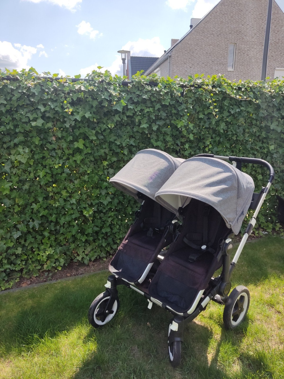 Bugaboo Donkey 2 Duo Kinderwagen twin, Kinderen en Baby's, Kinderwagens en Combinaties, Ophalen, Gebruikt, Bugaboo, Combiwagen