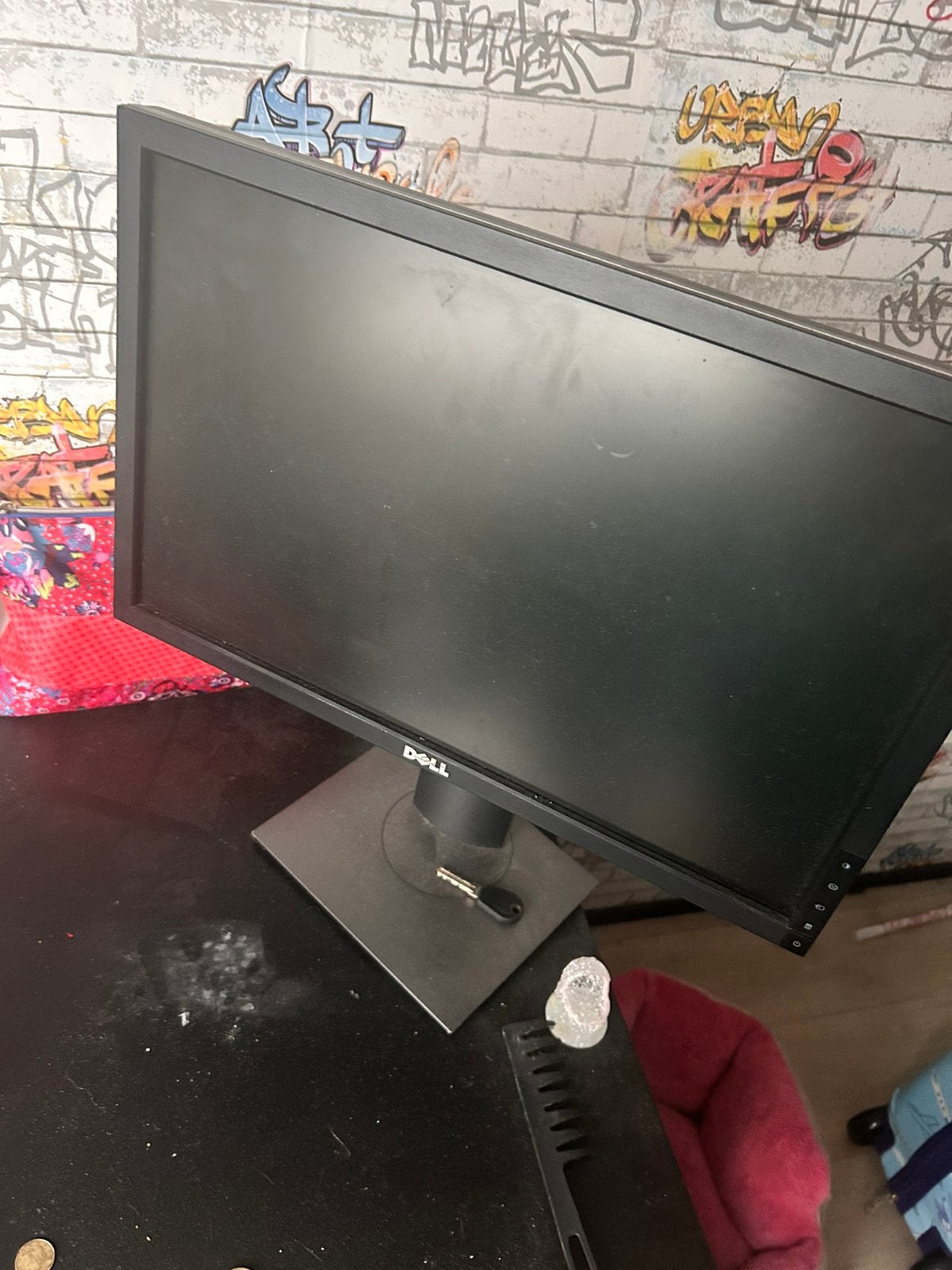 2 Dell beeldschermen, Ophalen, Gebruikt, 60 Hz of minder, IPS