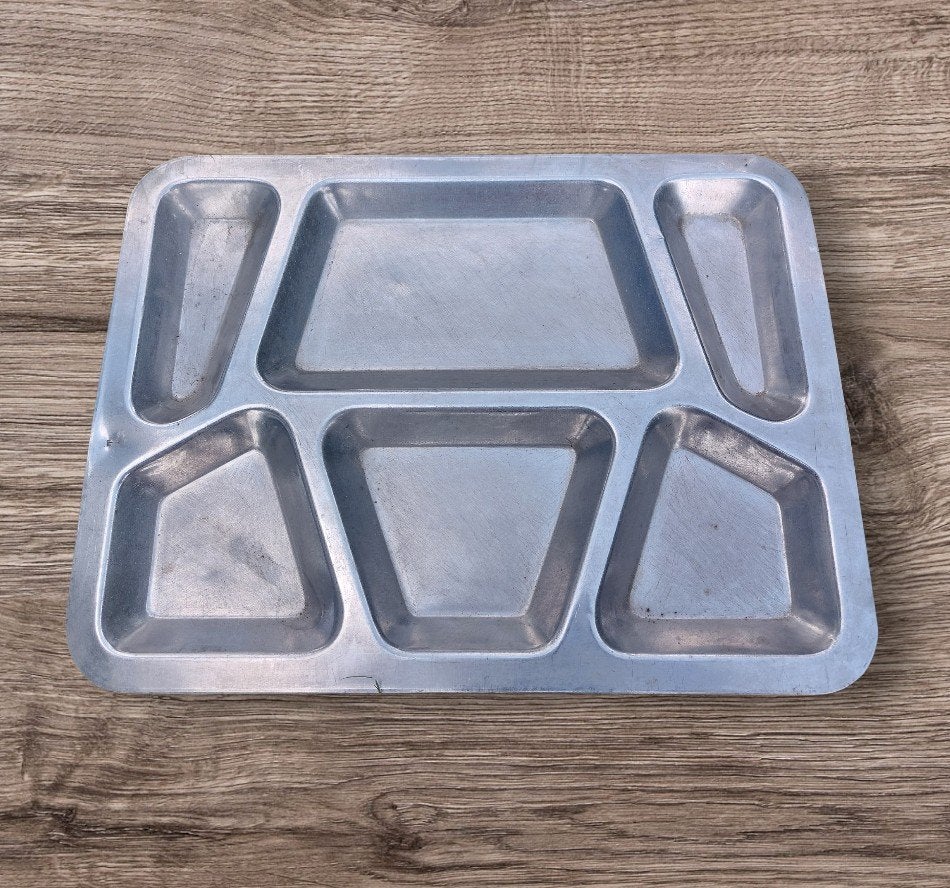 U.S WO2 Army Mess Tray 1941, Verzamelen, Ophalen of Verzenden, Amerika, Overige typen