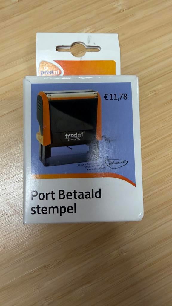 PostNL Port Betaald stempel - Werkt nog goed, Ophalen of Verzenden, Gebruikt, Overige typen