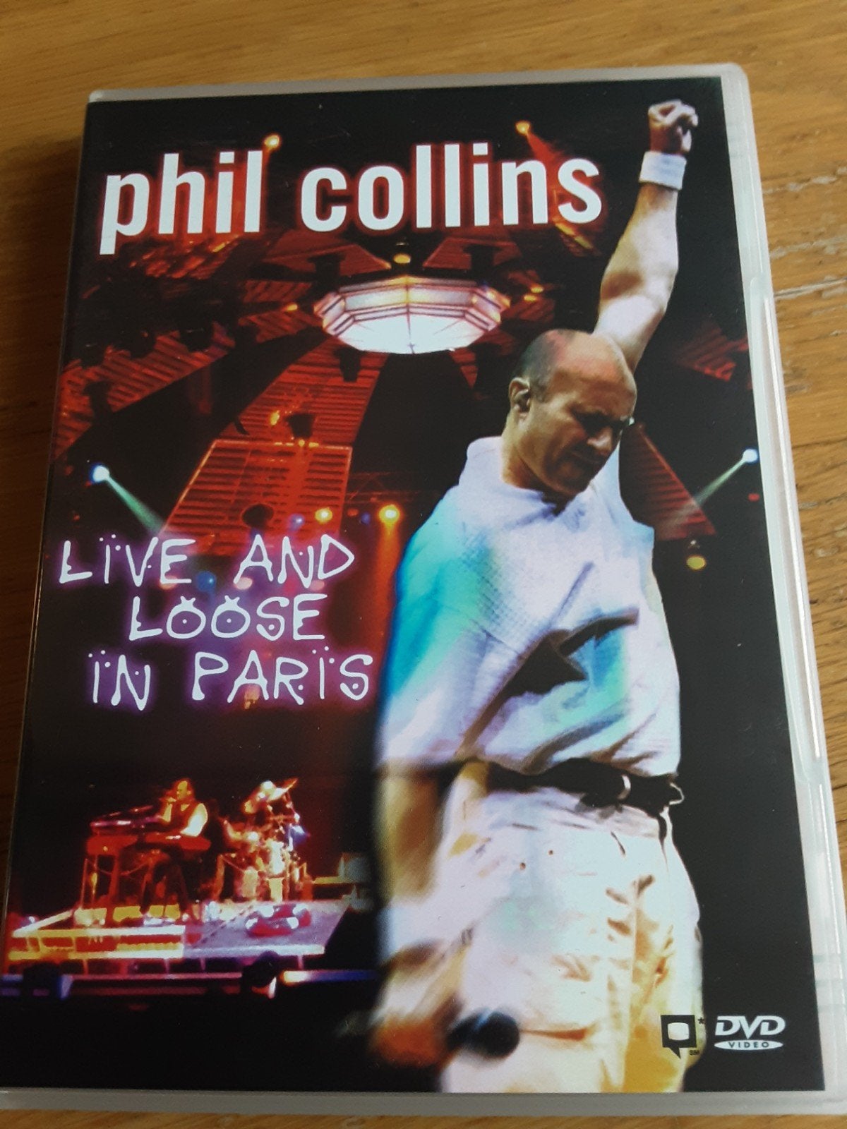 Phil Collins  ,live and loose in Paris, Alle leeftijden, Ophalen, Zo goed als nieuw, Concert