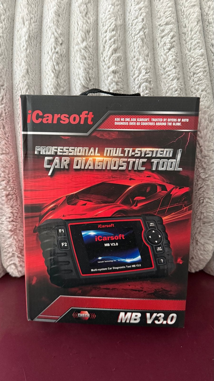 iCarsoft MB V3.0 Diagnosetester., Ophalen of Verzenden, Zo goed als nieuw