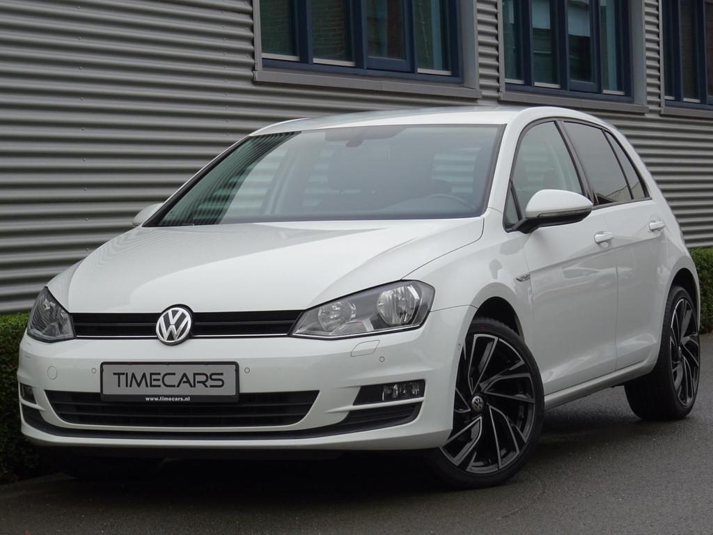 Volkswagen Golf 7 1.2 TSI Cup Climate Cruise Parkassist, Auto's, Voorwielaandrijving, 86 pk, Gebruikt, 4 cilinders