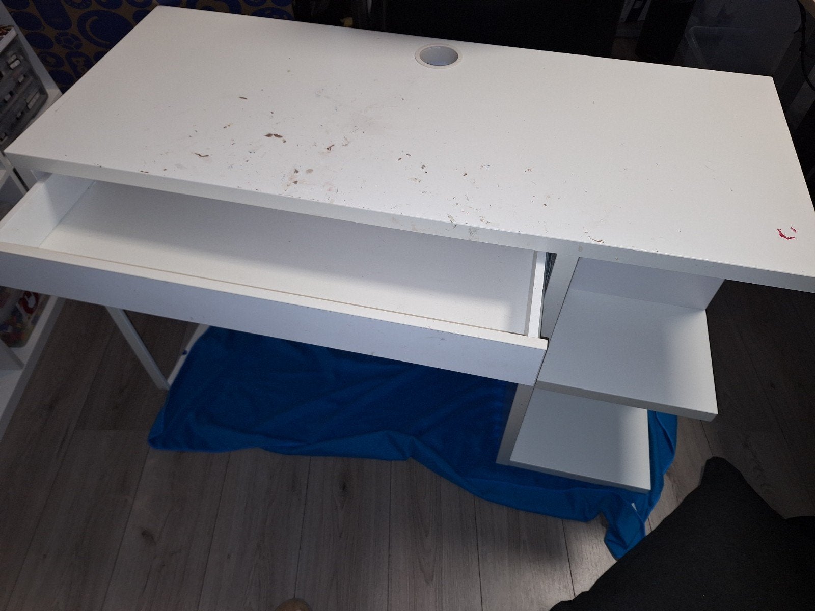 Gratis af te halen. Bureau., Ophalen, Gebruikt