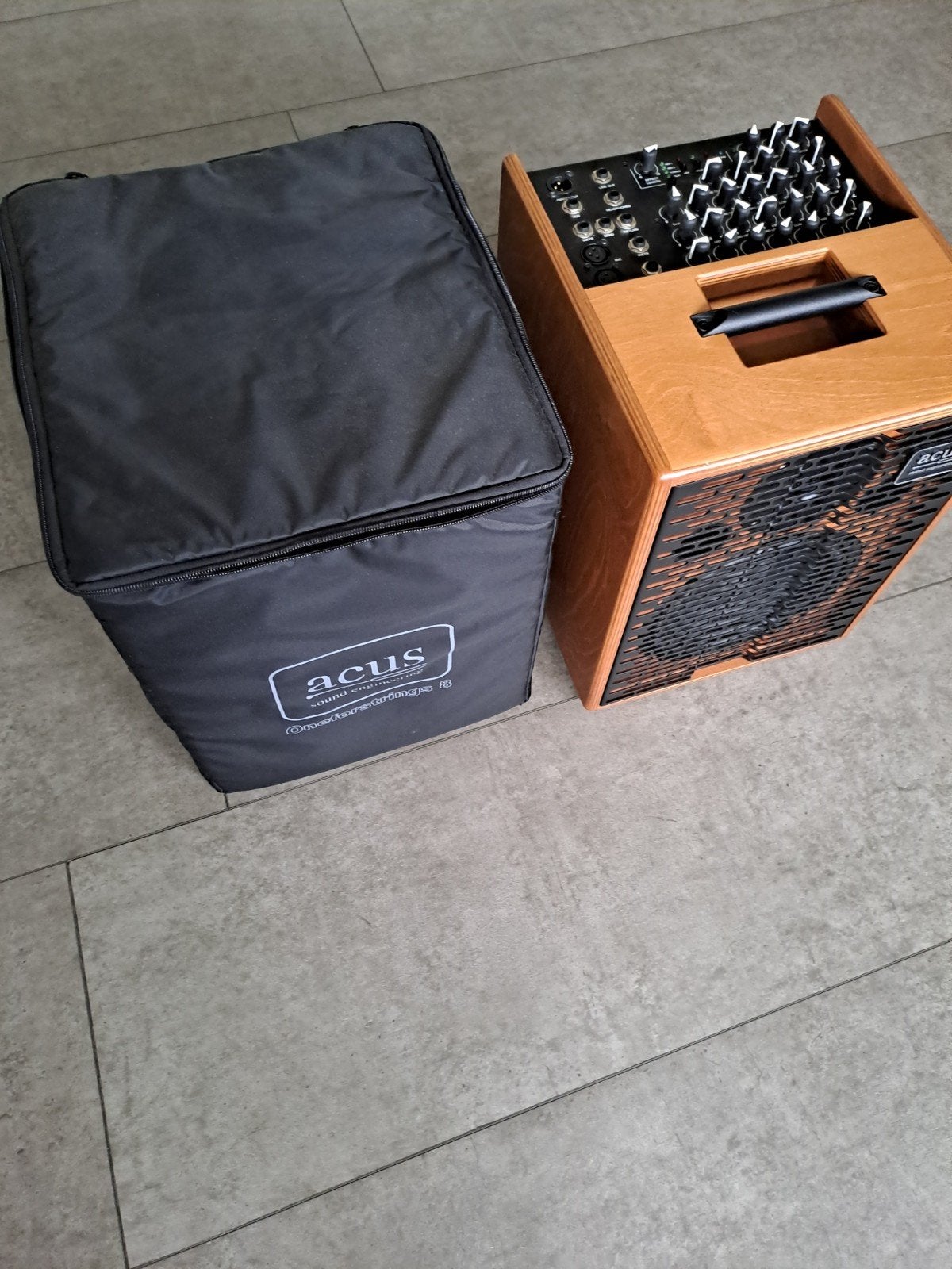 Acus Oneforstrings 8/Acus akoestische gitaarversterker, Muziek en Instrumenten, Ophalen, Zo goed als nieuw, Gitaar