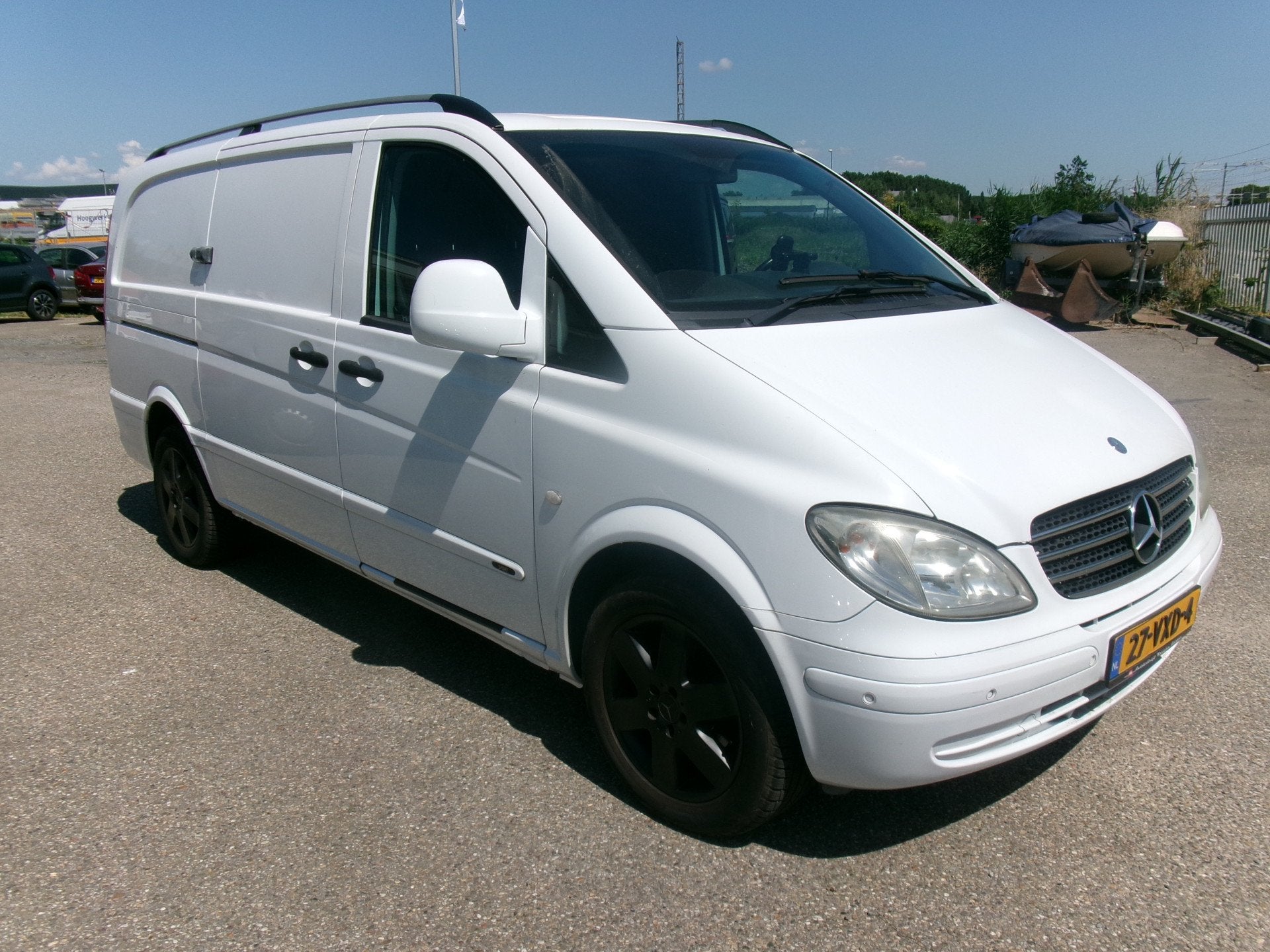 Mercedes-Benz Vito 120 CDI 320 V6 Lang HD AUTOMAAT MARGEAUTO, Automaat, Achterwielaandrijving, Gebruikt, Bedrijf