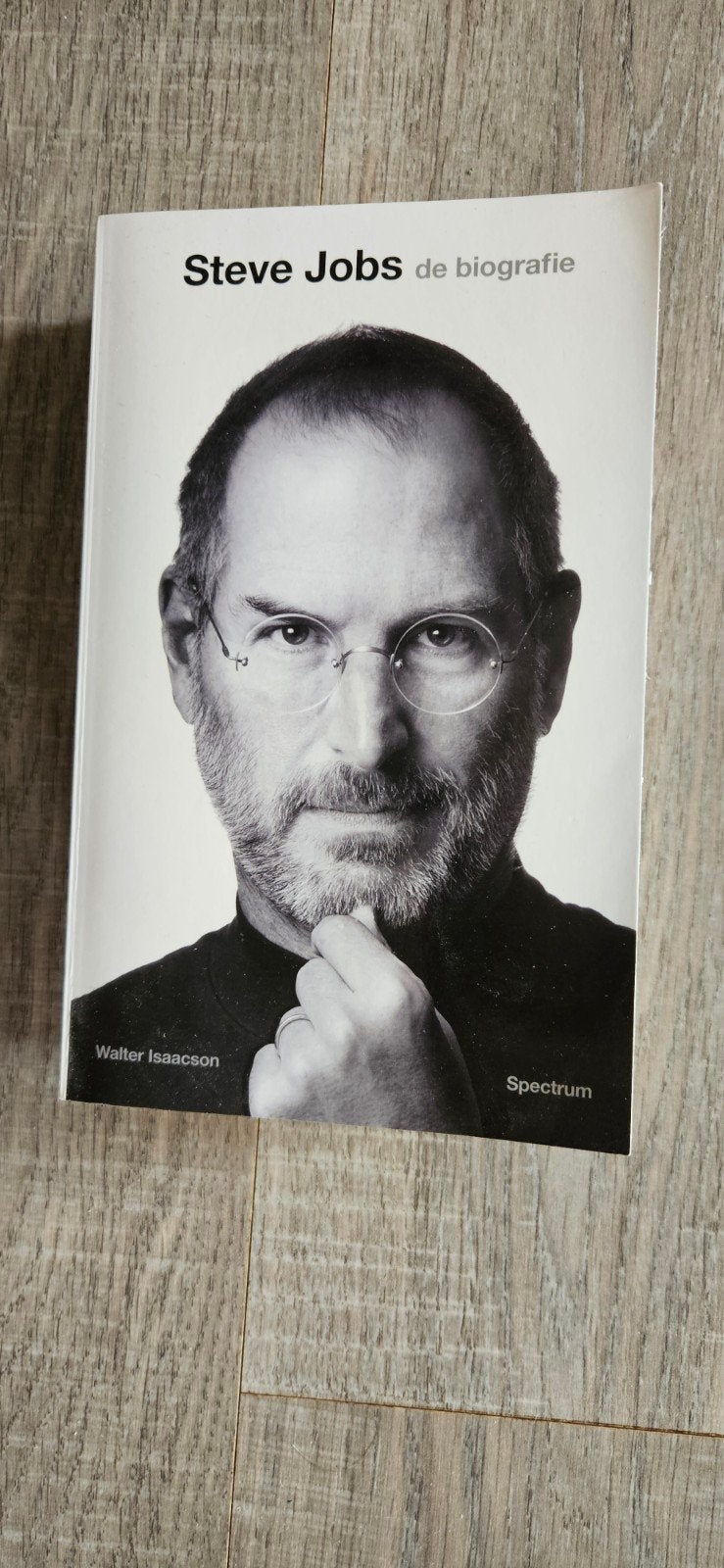 Walter Isaacson - Steve Jobs, Ophalen of Verzenden, Zo goed als nieuw, Walter Isaacson