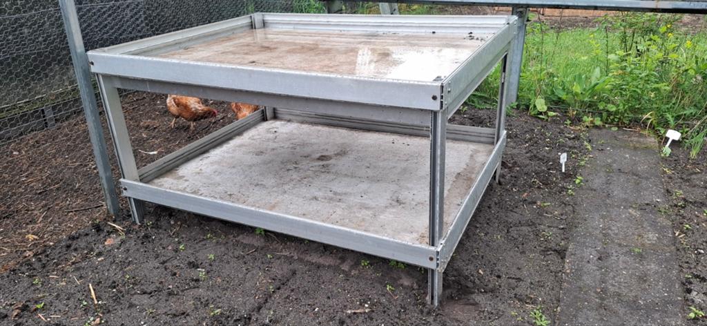 Degelijke moestuin tafel kweektafel, Ophalen, Hout, Overige typen