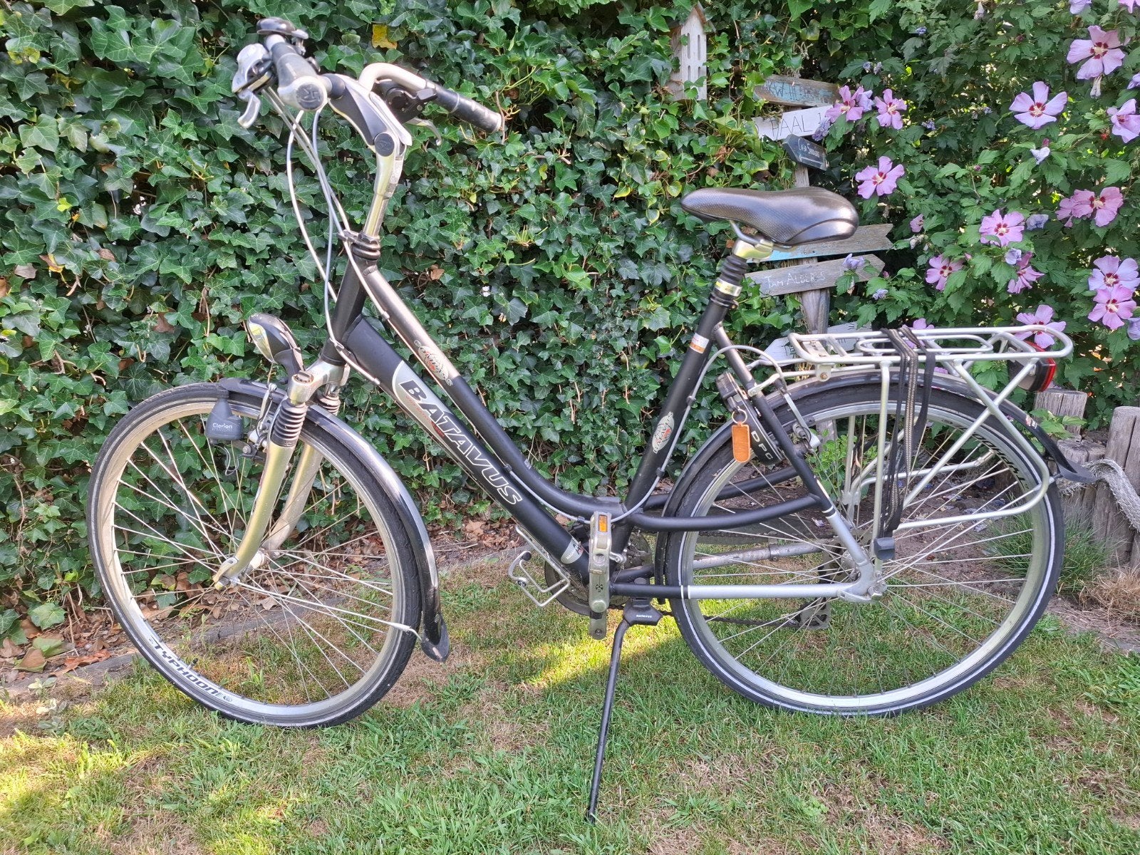 Batavus Compass Damesfiets - Gebruikt, Velgrem, Batavus, Versnellingen, Ophalen of Verzenden