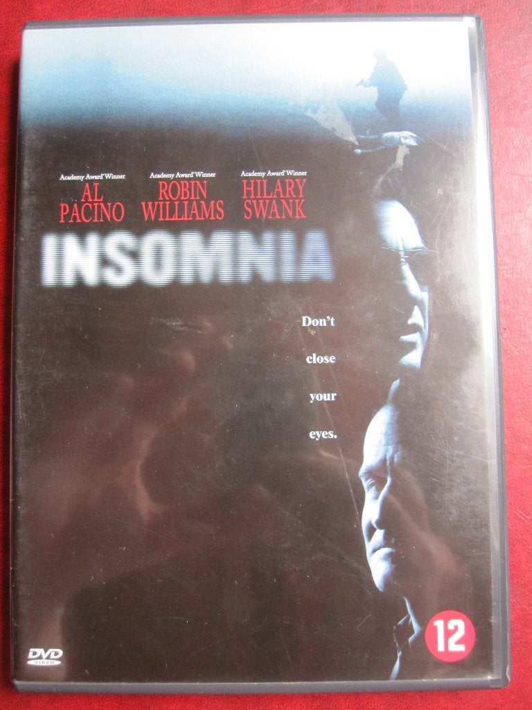 Insomnia (2002), Cd's en Dvd's, Dvd's | Drama, Zo goed als nieuw, Overige genres, Vanaf 12 jaar, Engels, Nederlands, Engels, Ophalen of Verzenden