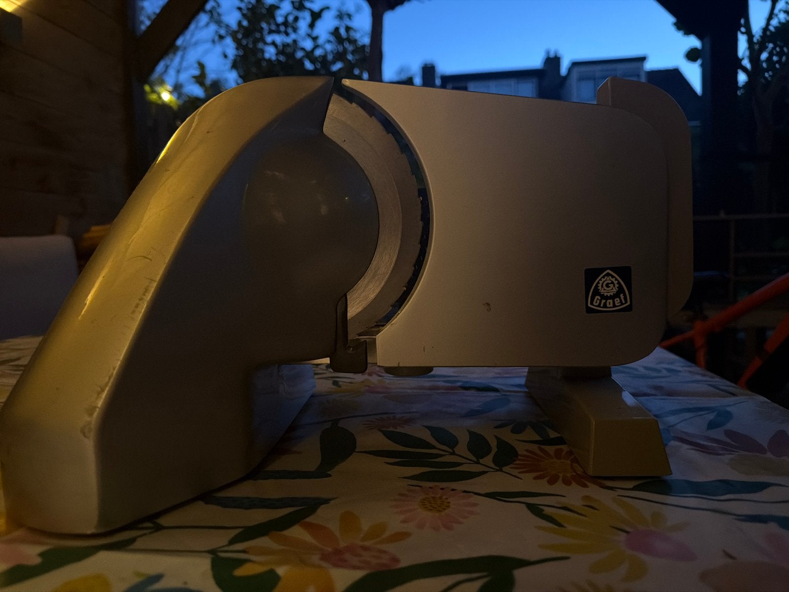 Graef elektrische snijmachine - Perfect voor thuisgebruik, Ophalen, Gebruikt