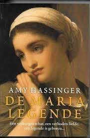 Boek De Maria Legende - Amy Hassinger, Wereld overig, Ophalen of Verzenden, Zo goed als nieuw, Amy Hassinger