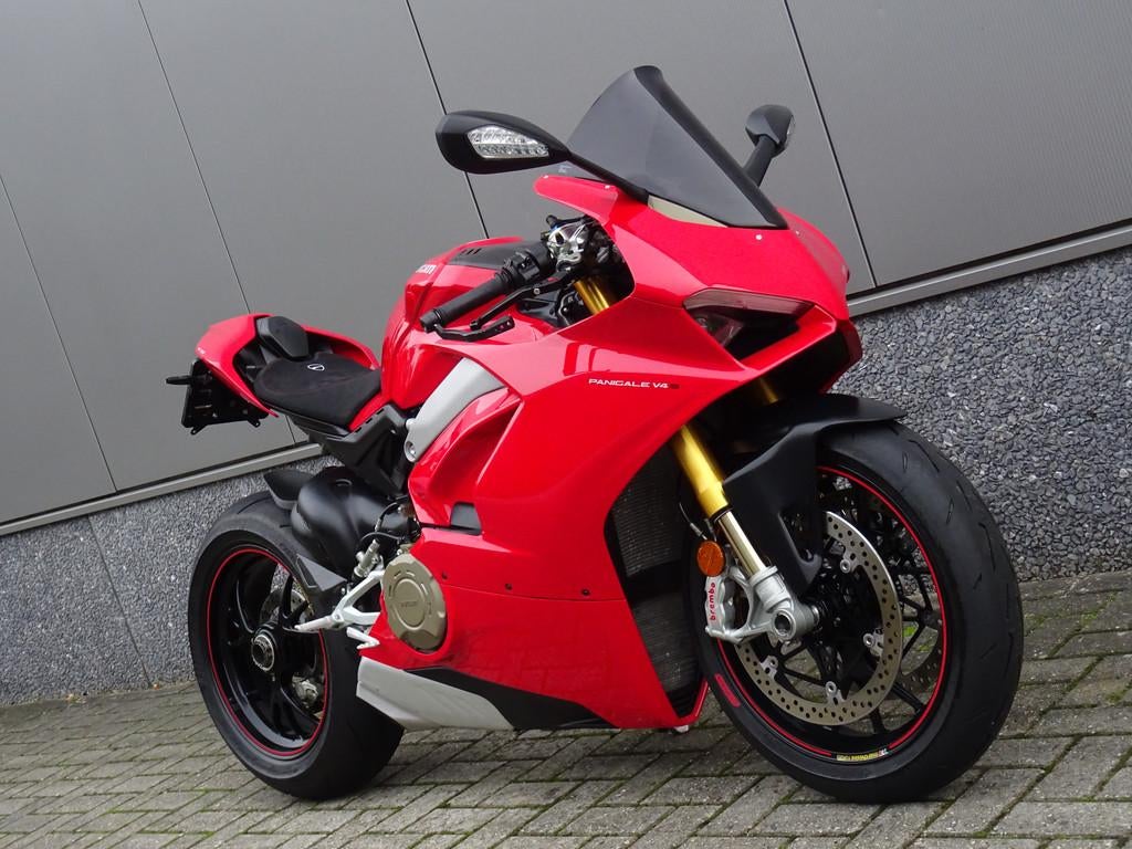 Ducati PANIGALE V4S (bj 2018), Bedrijf, Sport, 1100 cc
