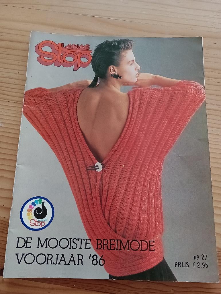 Tijdschrift: De mooiste breimode, Ophalen of Verzenden, Gebruikt, Breien, Patroon of Boek