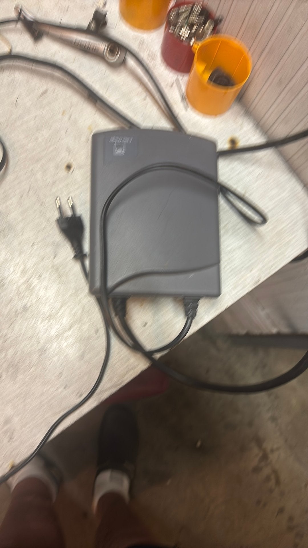 Oplader sparta, Ophalen, Zo goed als nieuw
