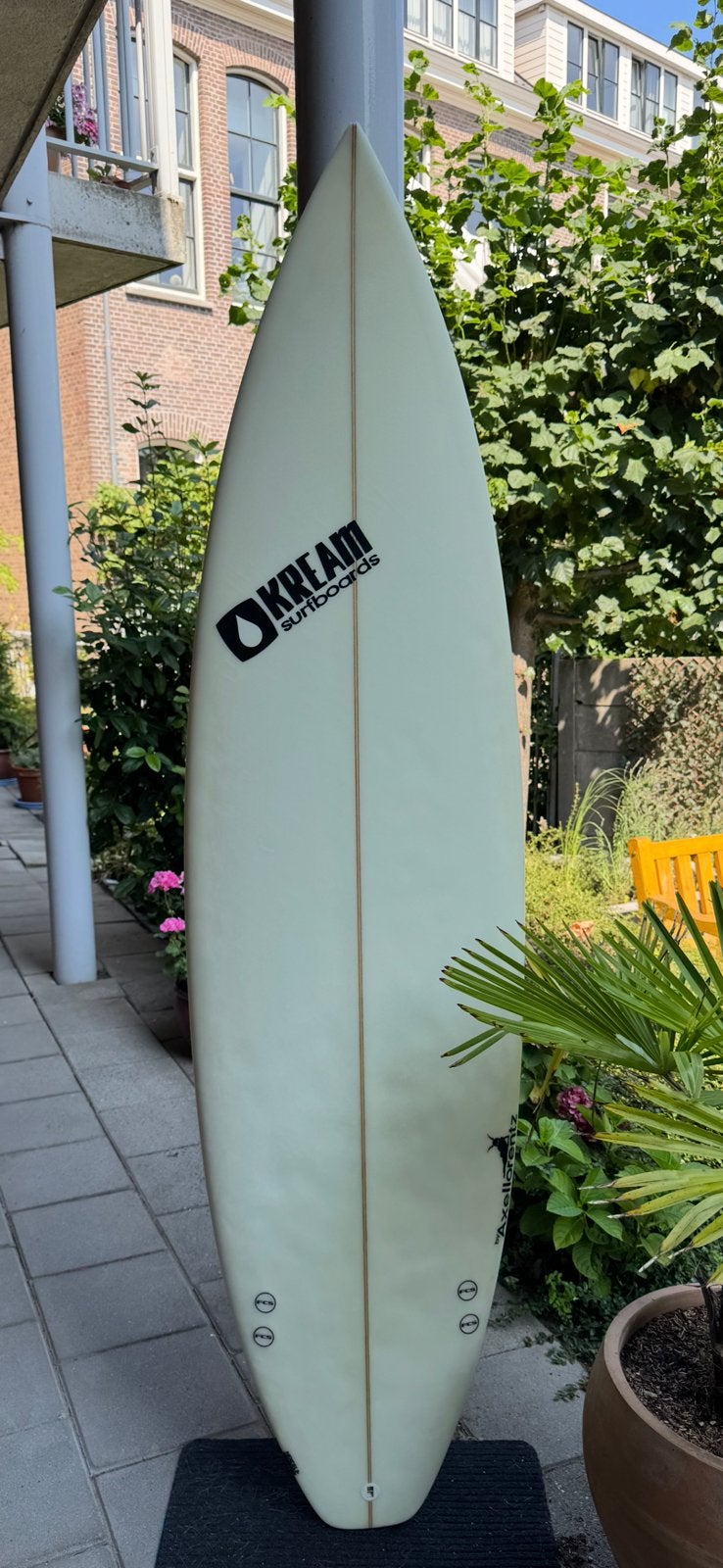 Kream (Pukas) 6'7" Surfboard Axel Lorentz Signature, Ophalen, Zo goed als nieuw, Shortboard