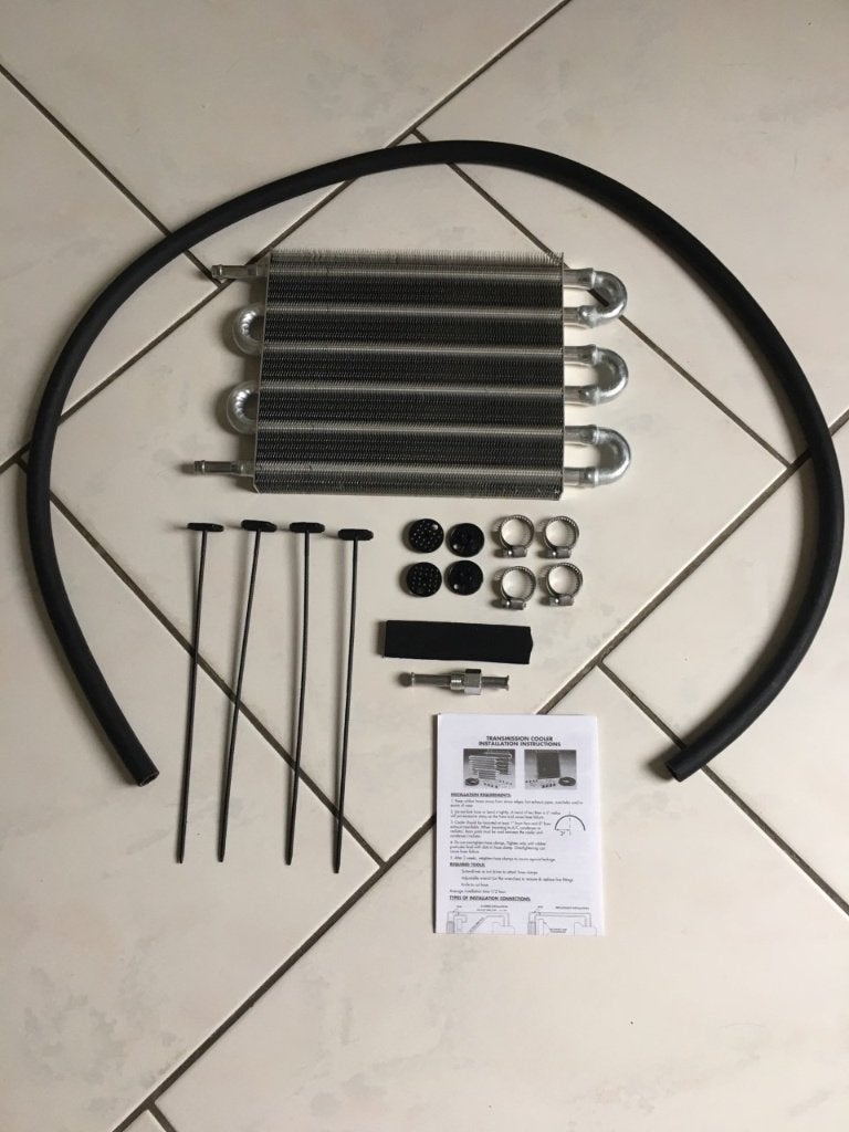 Te koop automaat oliekoeler dodge dart b100 b200 charger, Ophalen of Verzenden