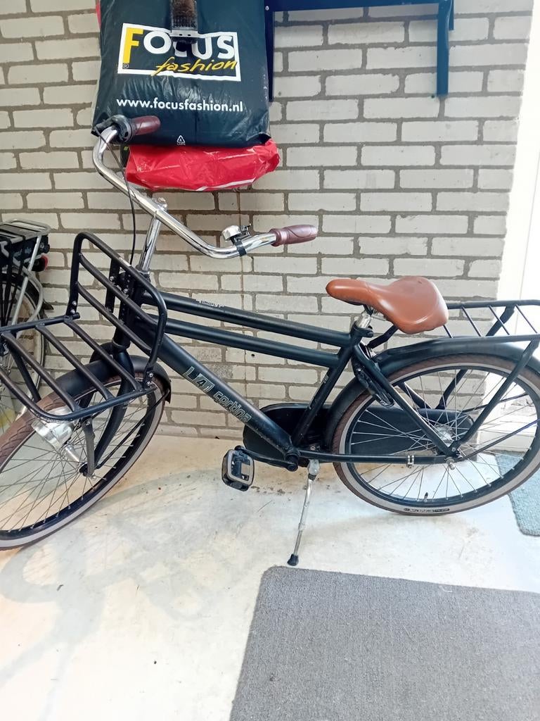 Cortina U4 jongensfiets, Ophalen, Minder dan 10 versnellingen, Minder dan 49 cm, Zo goed als nieuw