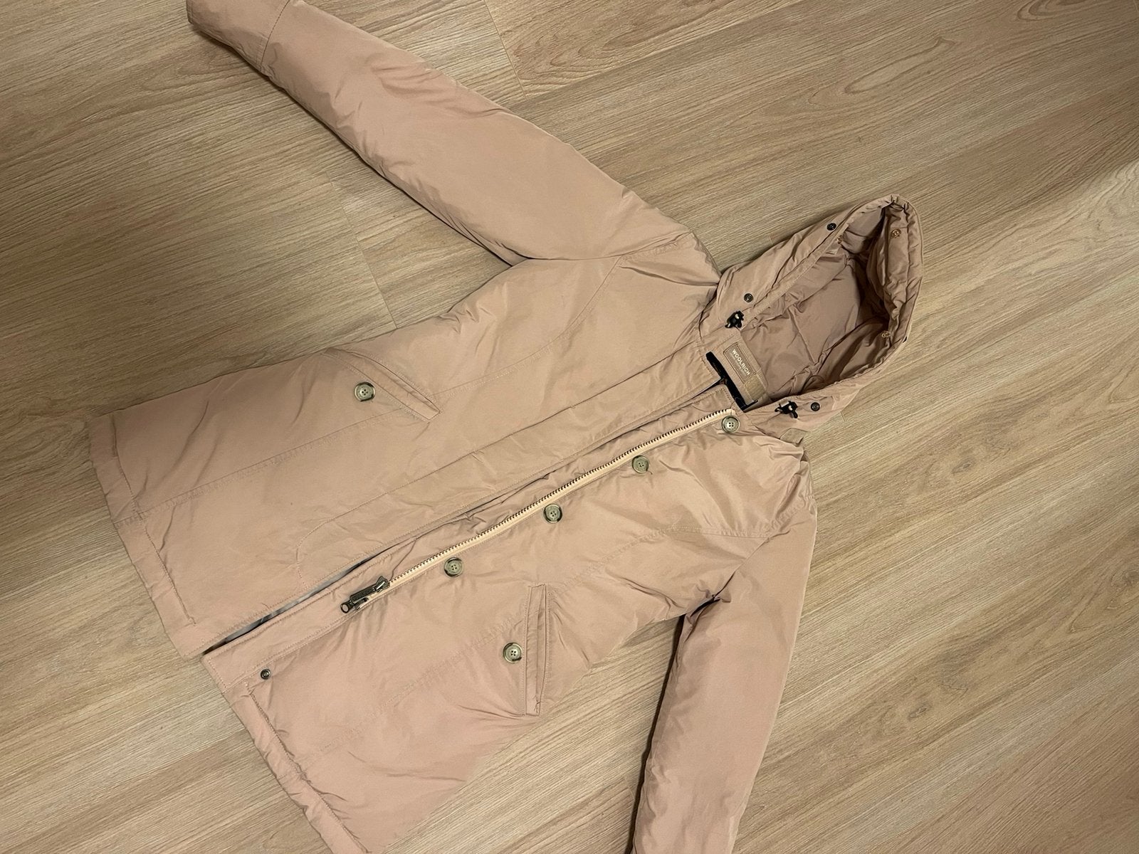Woolrich dames jas, Ophalen of Verzenden, Zo goed als nieuw, Maat 36 (S), Roze