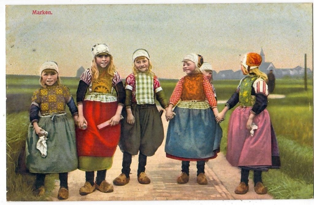 Marken, Verzenden, Voor 1920, Gelopen, Noord-Holland