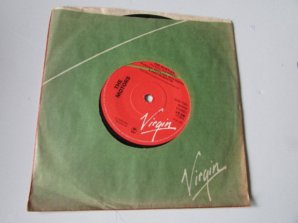 THE MOTORS ; TO DAY, SINGLE, Gebruikt, Originele persing, 7 inch, Ophalen of Verzenden