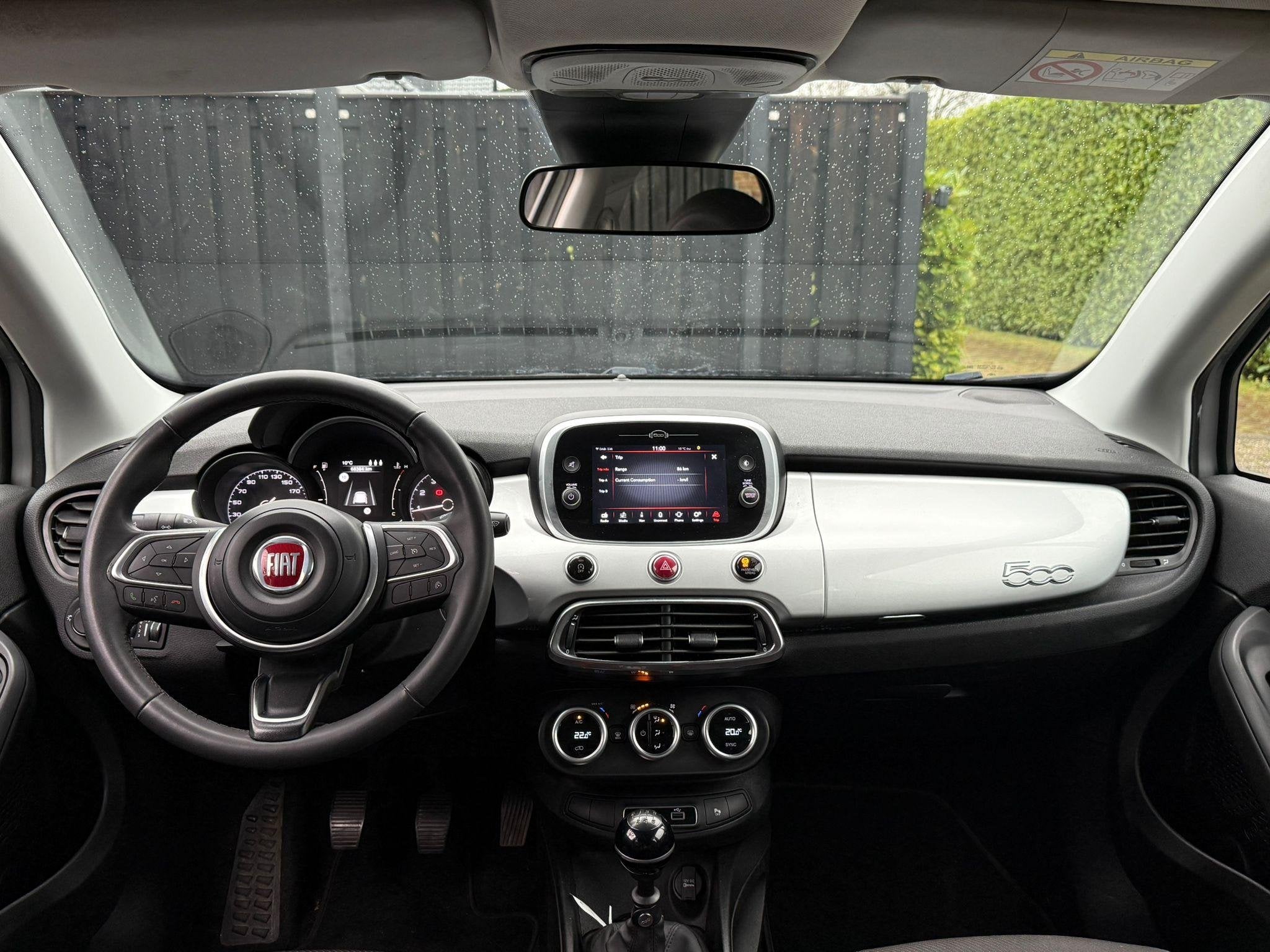 Fiat 500 X 1.0 GSE Urban 120TH Edition, Auto's, Fiat, Voorwielaandrijving, Bedrijf, Handgeschakeld, 600 kg