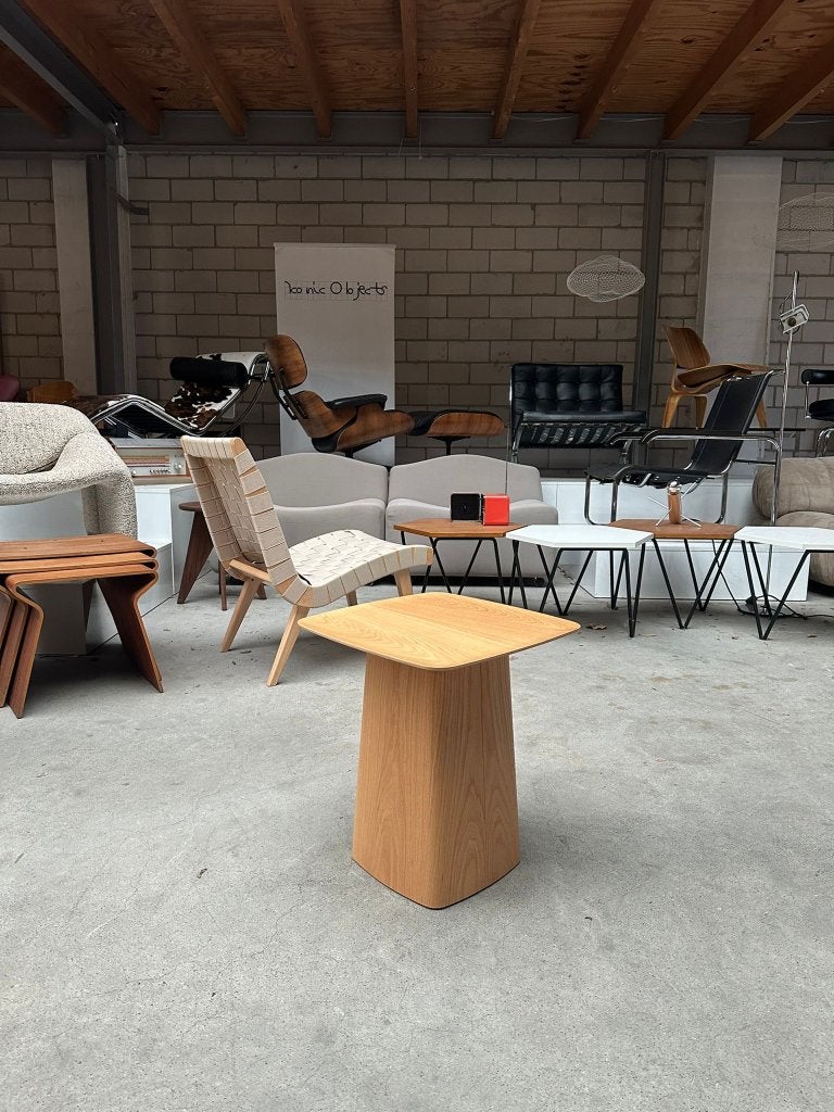 Vitra Wooden side table by Ronan & Erwan Bouroullec, Ophalen, Hout, Gebruikt, Modern