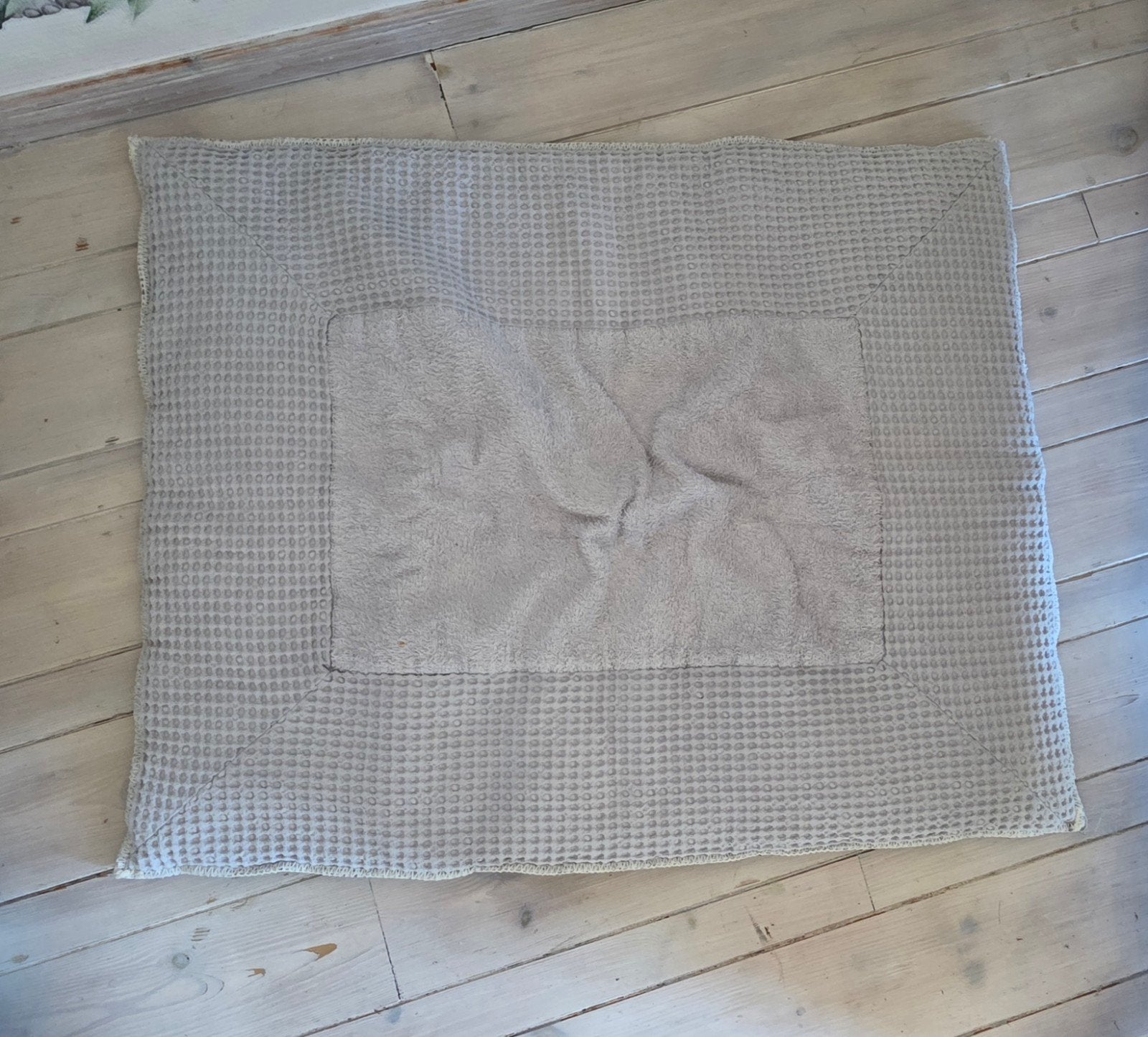 Boxkleed, Ophalen, Zo goed als nieuw, Rechthoekig, Boxkleed