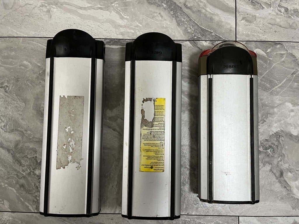 3 x Gazelle accu defect, Fietsen en Brommers, Gebruikt