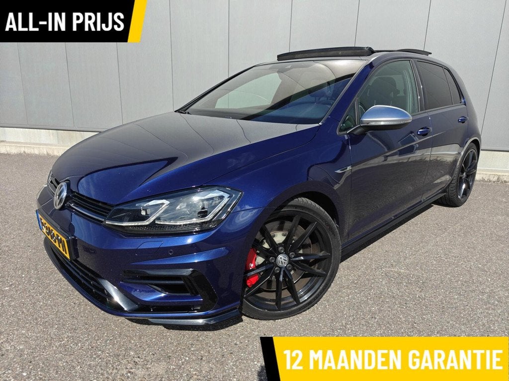 Volkswagen Golf 2.0 TSI 4Motion R, Auto's, Automaat, Gebruikt, 4 cilinders, 1984 cc