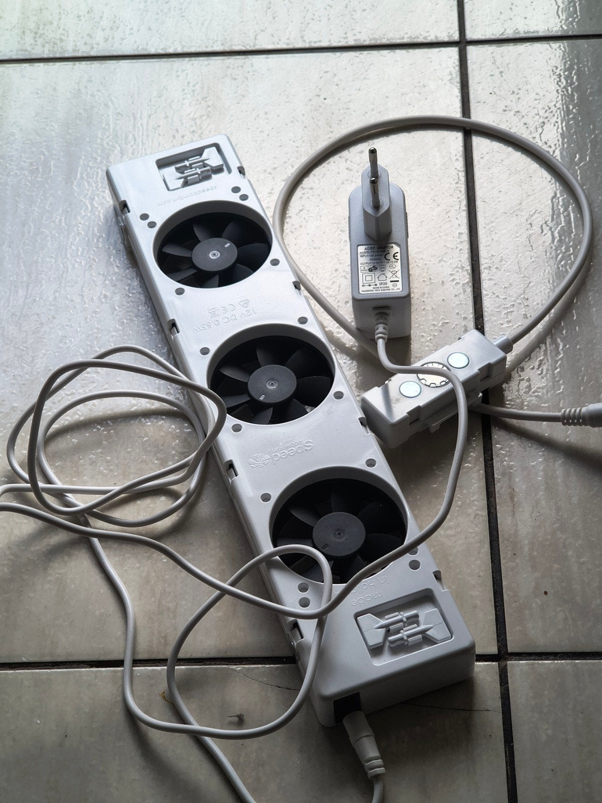 3 Ventilatoren, Ophalen of Verzenden, Zo goed als nieuw, Tafelventilator