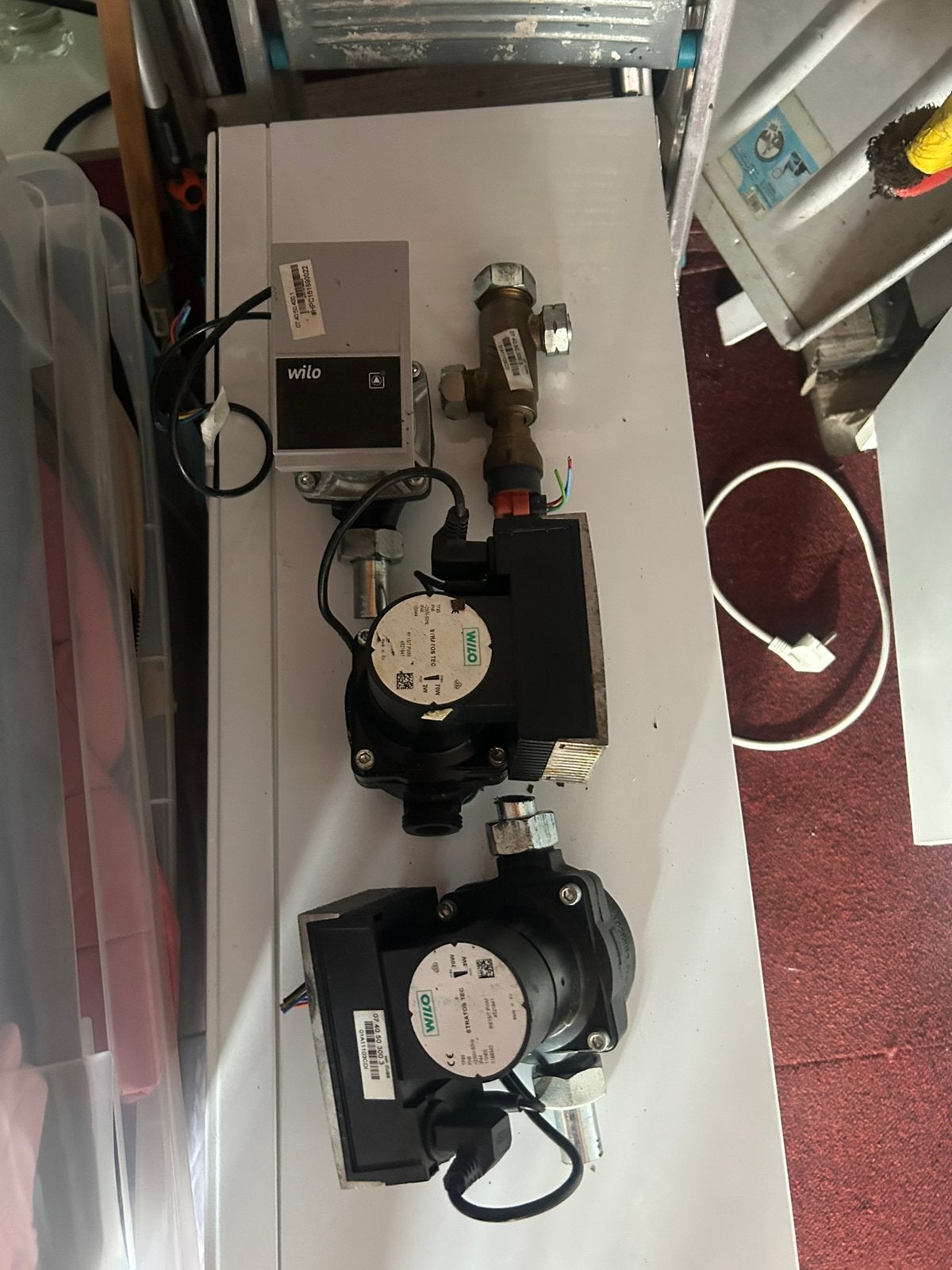 Hp cool cube cv pomp wilo energie zuinig, Ophalen of Verzenden, Zo goed als nieuw
