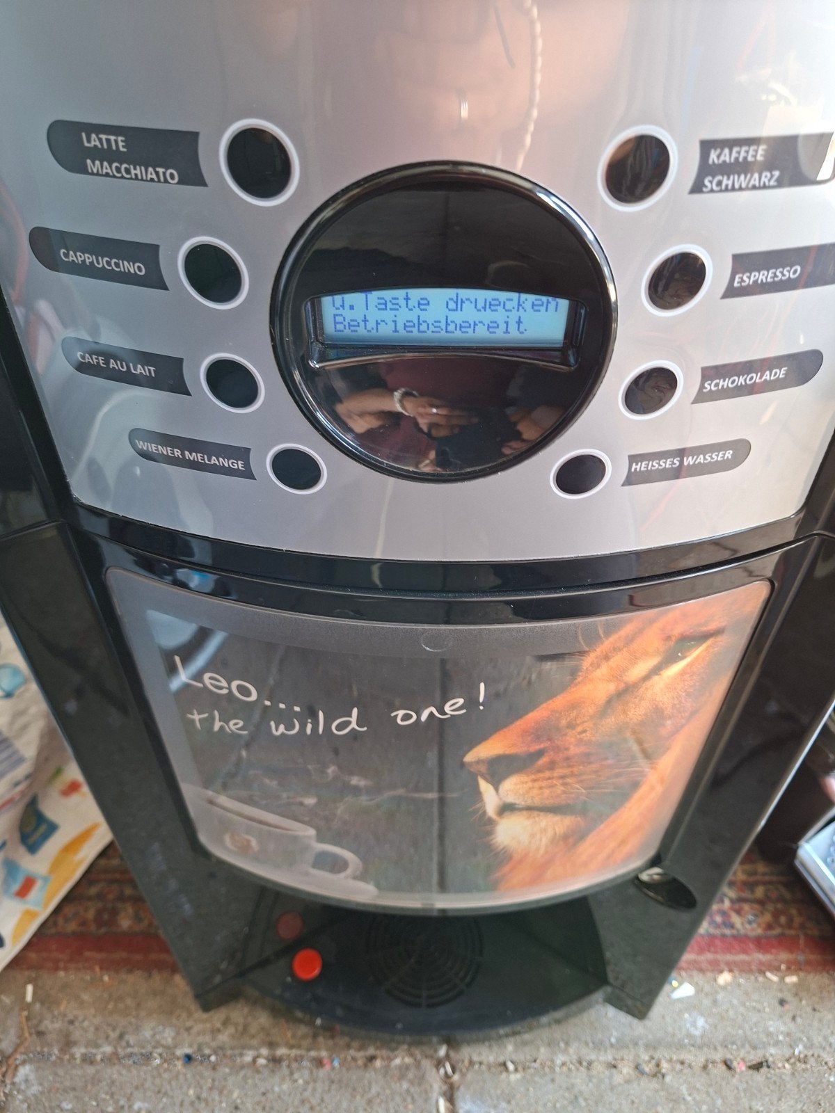 Bianchi Gaia 1ES-2 SB MW EASY  Koffiemachine voor hobbyist, Witgoed en Apparatuur, Gebruikt, Overige typen, 10 kopjes of meer