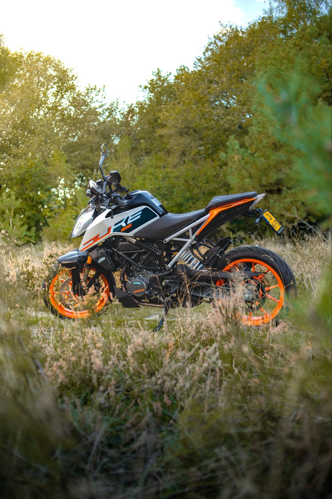 KTM Duke 125 - Perfect voor A1 rijbewijs!, Gebruikt, Particulier, 125 cc, 11 kW of minder
