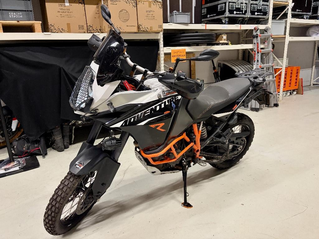 KTM 1190 Adventure R - vol extra's, Motoren, Motoren | KTM, Particulier, Enduro, meer dan 35 kW, 2 cilinders, Minimaal motorrijbewijs A2