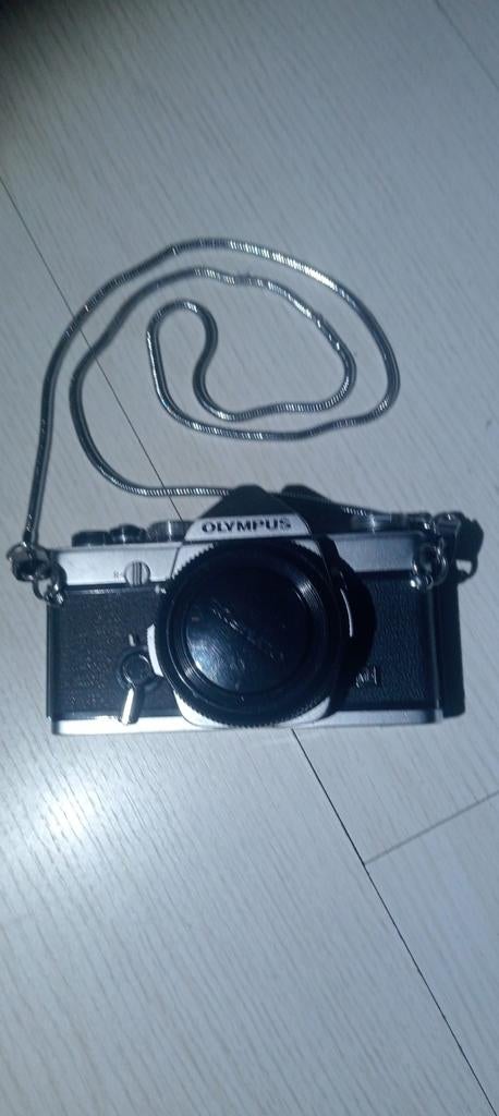 Olympus camera analoog, Ophalen of Verzenden, Gebruikt, Compact, Olympus