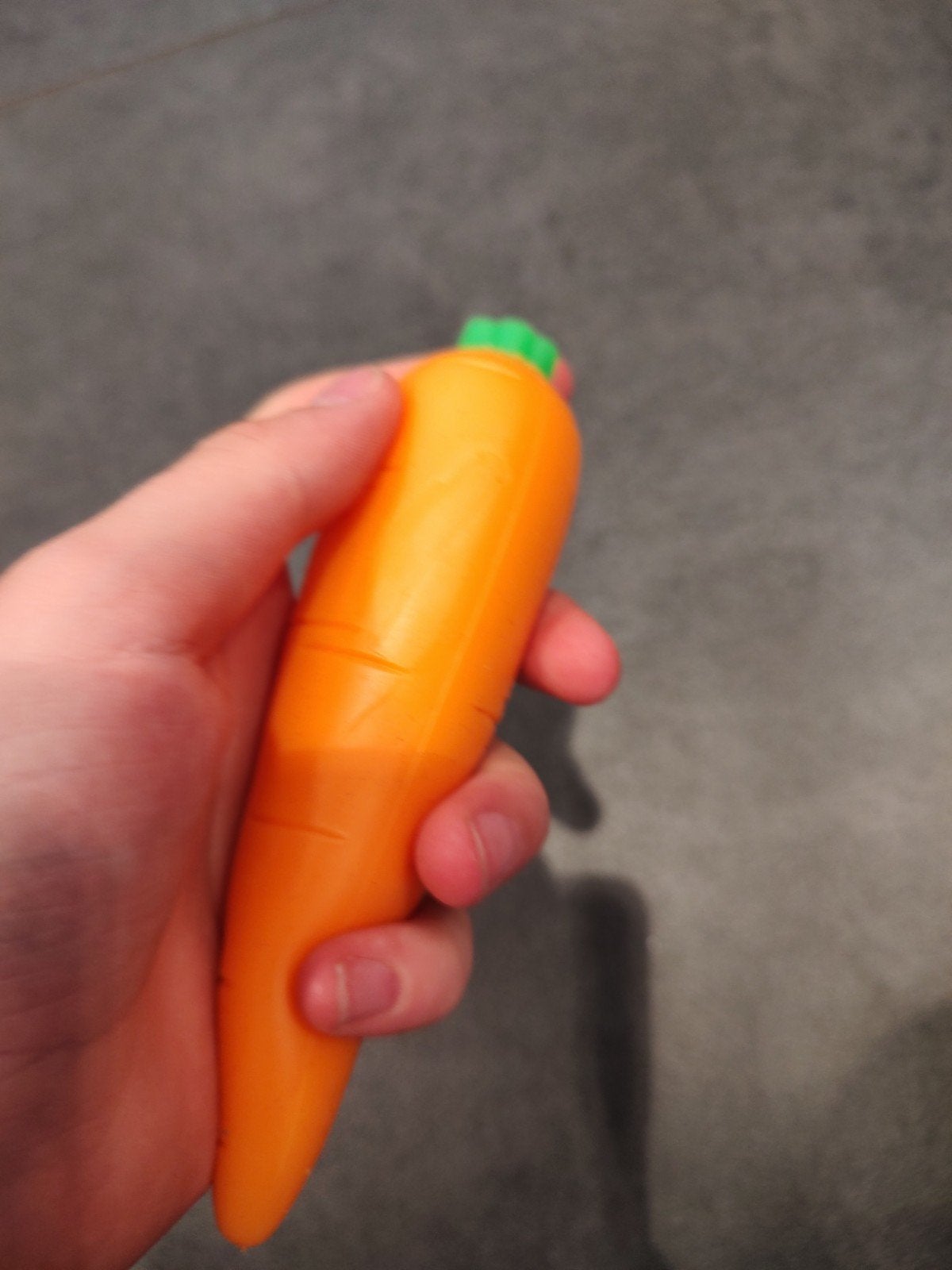 Wortel squishy, Ophalen of Verzenden, Nieuw