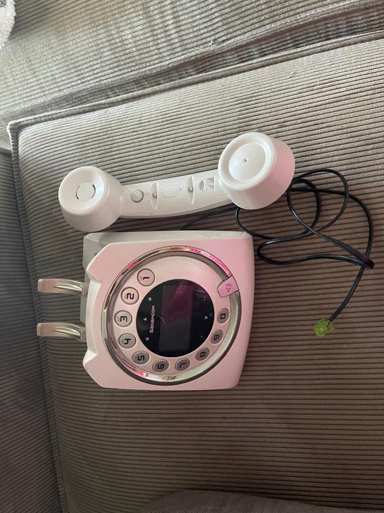 Telefoon, Ophalen, Zo goed als nieuw