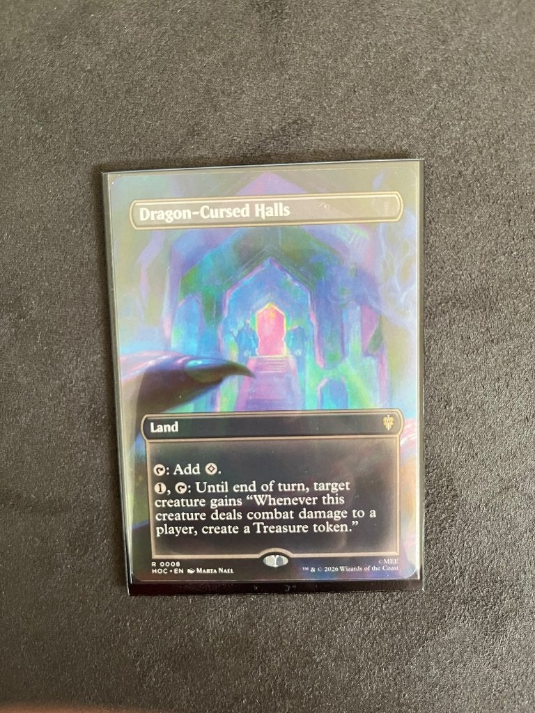 Magic the Gathering Dragon-Cursed Halls, Ophalen of Verzenden, Nieuw