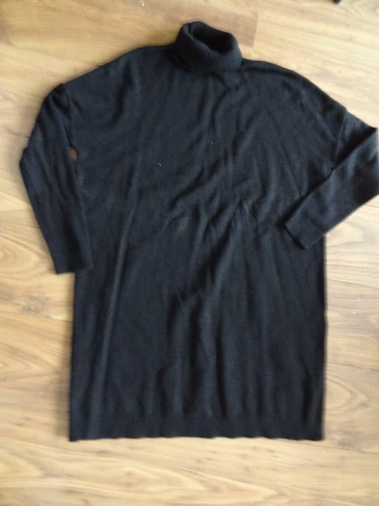 Vila jurk, Zwart, Vila, Maat 46/48 (XL) of groter, Ophalen of Verzenden